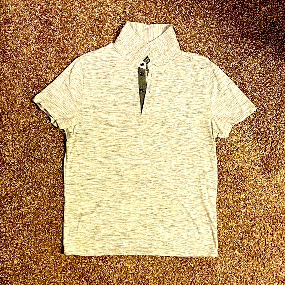 COPY - Express Marled Performance Polo